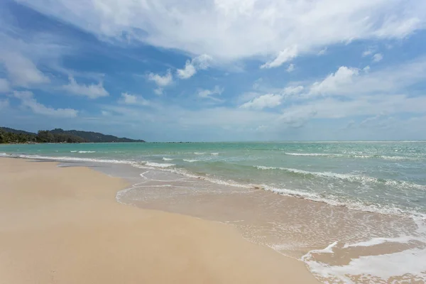 Sea View Tropical Beach Sunny Sky Summer Paradise Beach Koh — Stock Photo, Image