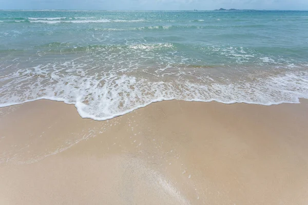 Sea View Tropical Beach Sunny Sky Summer Paradise Beach Koh — Stock Photo, Image