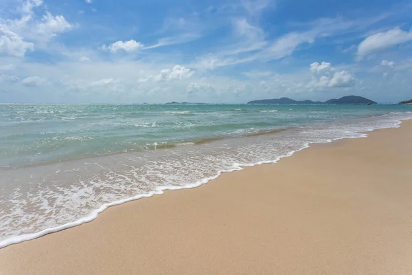 Sea View Tropical Beach Sunny Sky Summer Paradise Beach Koh — Stock Photo, Image