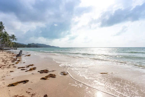 Sea View Tropical Beach Sunny Sky Summer Paradise Beach Koh — Stock Photo, Image