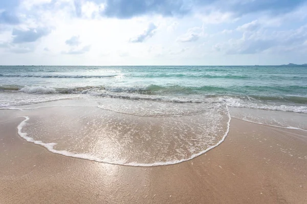 Sea View Tropical Beach Sunny Sky Summer Paradise Beach Koh — Stock Photo, Image