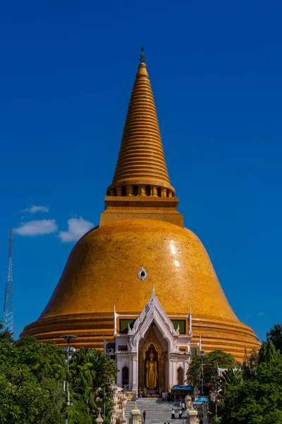 Nakhon Pathom Tayland Haziran 2021 Phra Pathom Chedi Amphoe Mueang — Stok fotoğraf