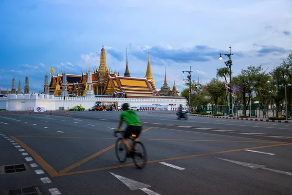 Bangkok Thailand Június Wat Pra Kaew Grand Palace Este Június — Stock Fotó