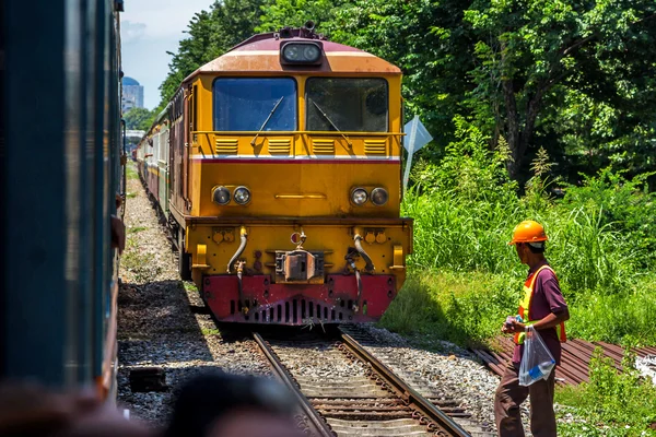 Träna thailand — Stockfoto