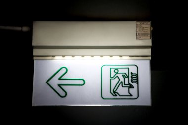 Yangın çıkış işareti