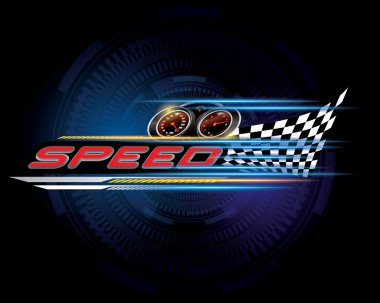 Hız işareti vektör