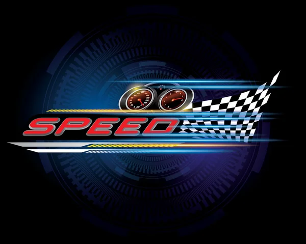 Hız işareti vektör