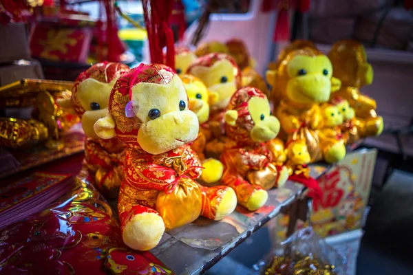 YAOWARAT, BANGKOK, THAILAND -10 JAN, 2016: Chinês tradicional m — Fotografia de Stock