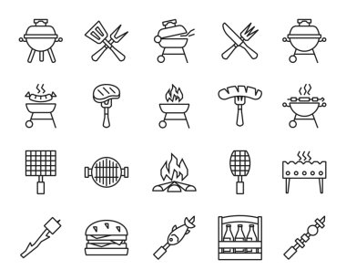 barbecue and grill clipart