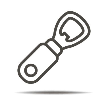 şişe açacağı simgesi