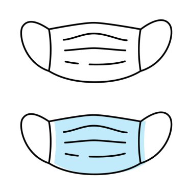 Steril tıbbi maske. Enfeksiyona karşı korunma yöntemleri