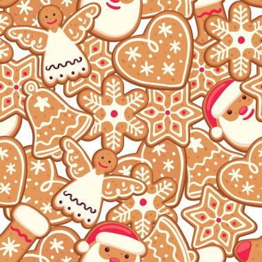 Zencefilli kurabiye adam, kusursuz bir geçmişi var. Renkli kremalı insan şeklinde kurabiye.