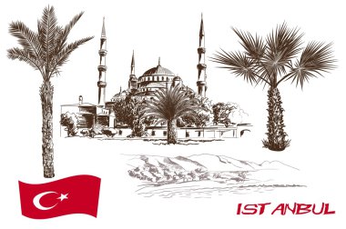 Istanbul manzaraları