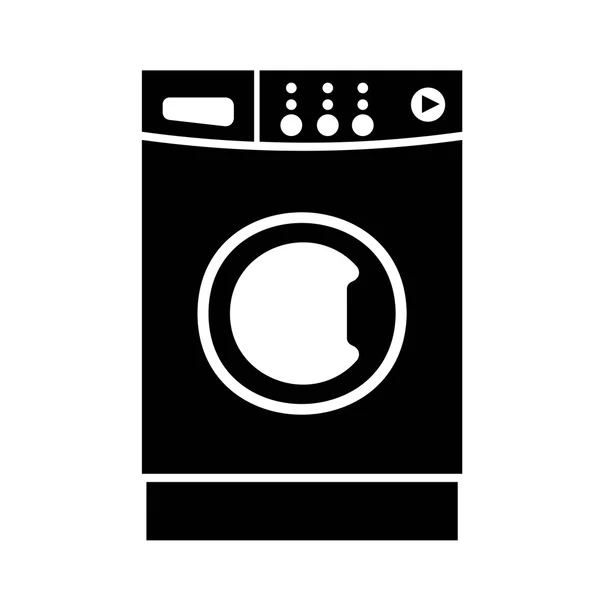 Washing machine icon — Stock Vector