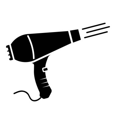 saç kurutma makinesi simgesini