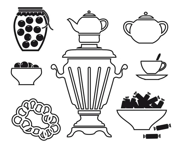 Tea time — Stock Vector