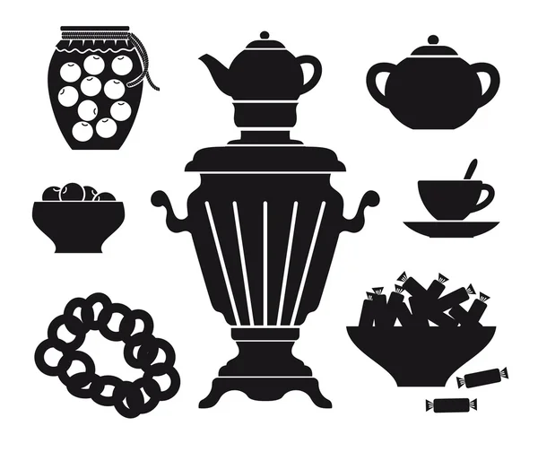 Tea time — Stock Vector