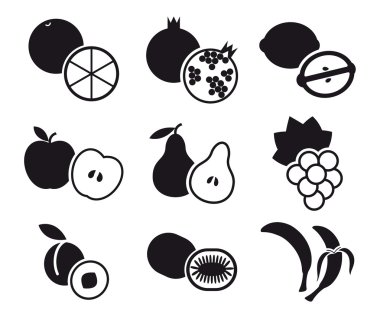 meyve simgeler