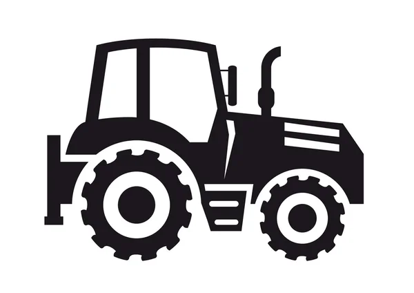 Ref-tractor — стоковый вектор