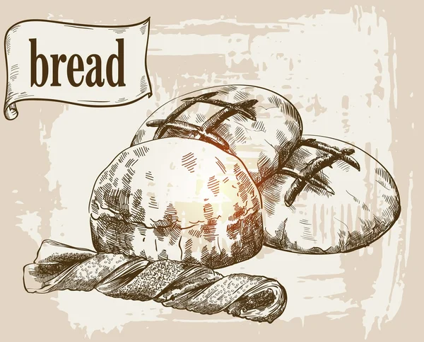 Пекарные изделия — стоковый вектор
