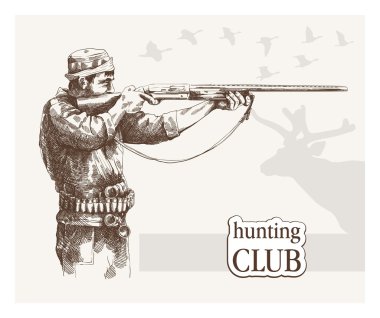 Hunter hedef görür