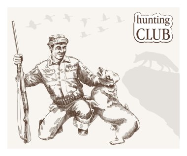 Hunter hedef görür