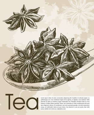 çay töreni arka plan