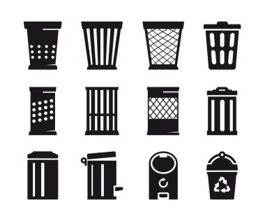 çöp kutusu simgesini