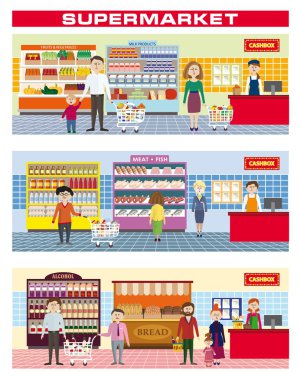 Aile süpermarket