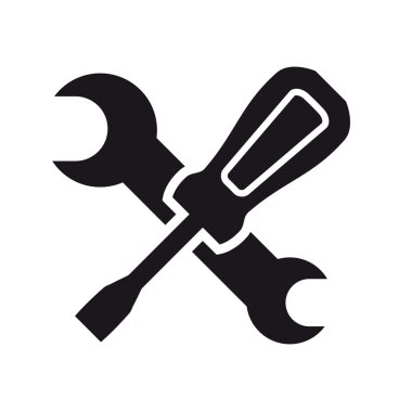 tornavida ve İngiliz anahtarı