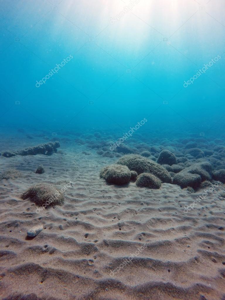Sand Dunes On The Sea Floor Stock Photo C Mike Kiev 119500788