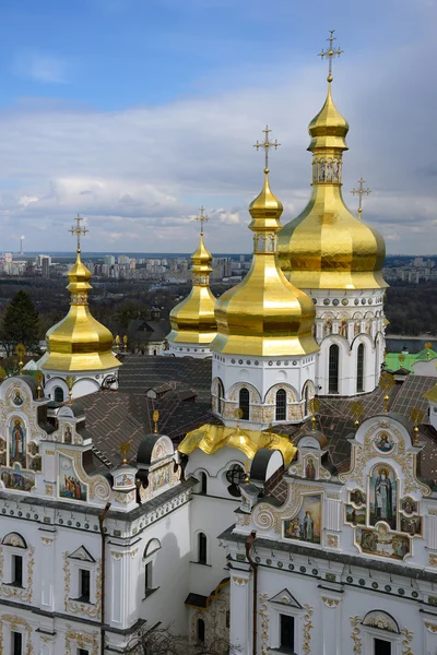 Kiev-Pechersk Lavra na primavera — Fotografia de Stock