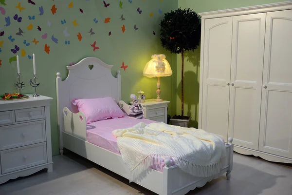 Çocuk yatak odası — Stok fotoğraf