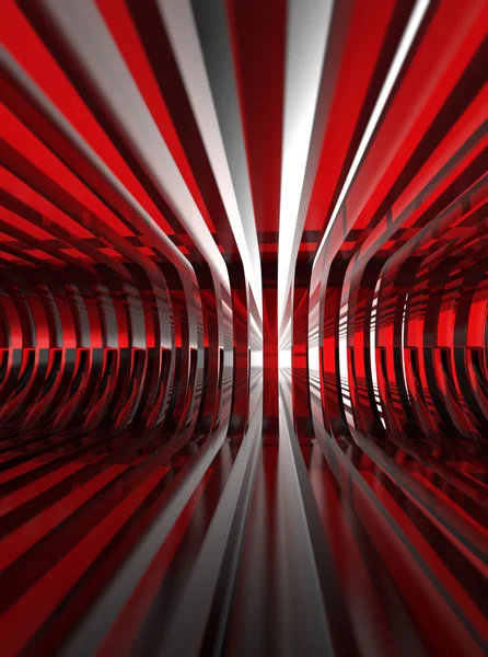 Структура червоного скла — стокове фото