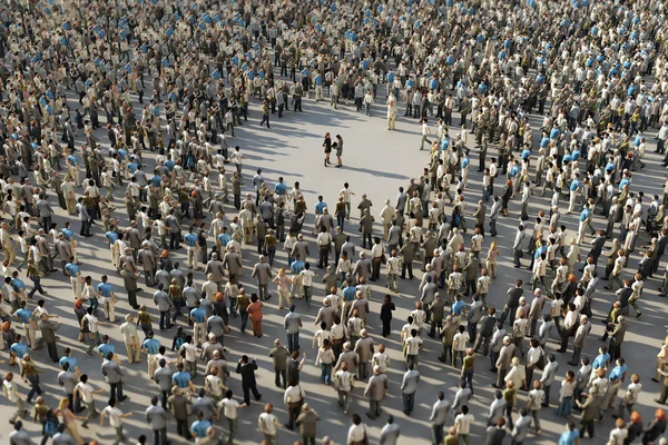 insanlar bir grup organize