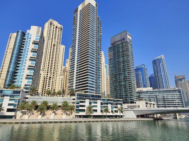 Dubai 'de yeni binalar