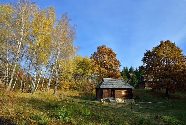 Landelijk herfstlandschap — Stockfoto