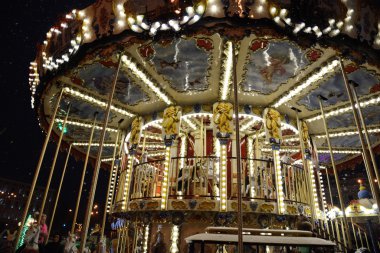 Kiev 2016 yeni yıl arifesinde,