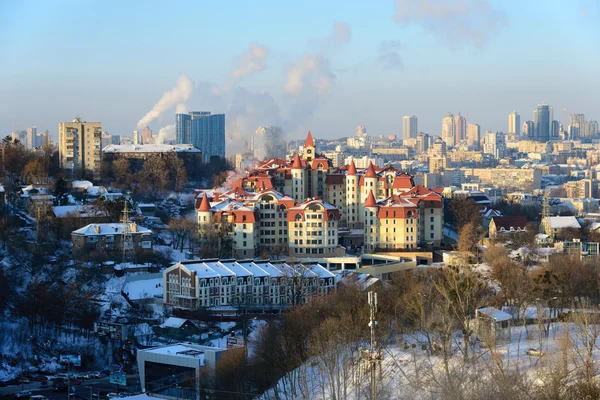 Vinter i kiev — Stockfoto
