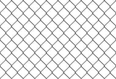Metal mesh çit