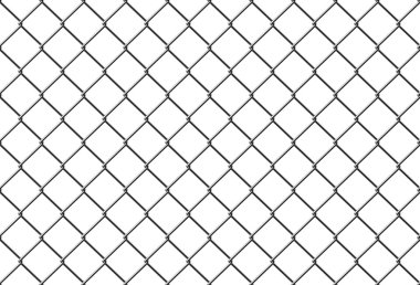 metal mesh fence clipart