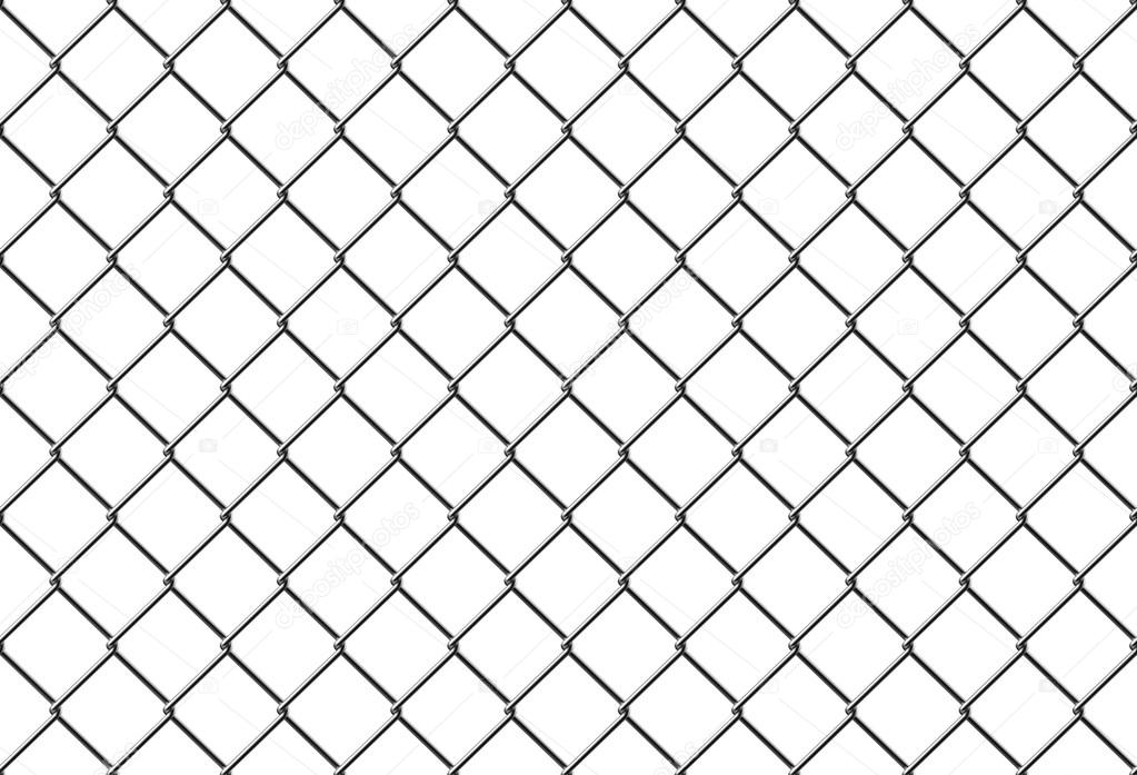 metal mesh fence