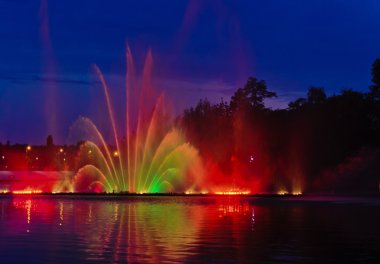 Vinnitsa Merkezi şarkı çeşme