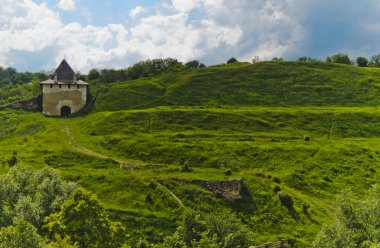 Küçük kale alanında