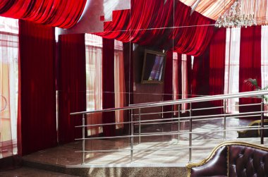 Koridorda bir özel ev.