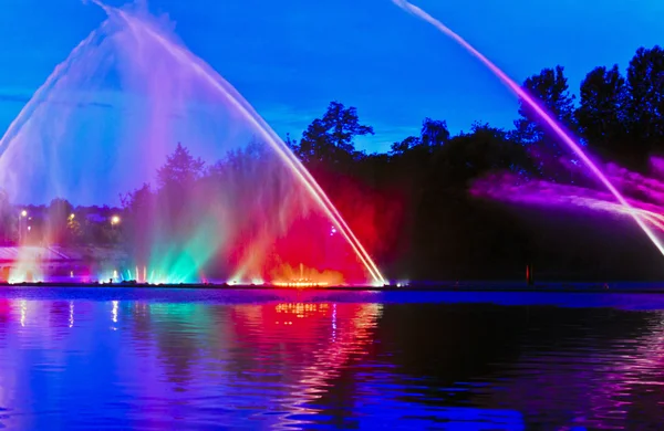 Fontana del Canto nel centro di Vinnitsa — Foto Stock