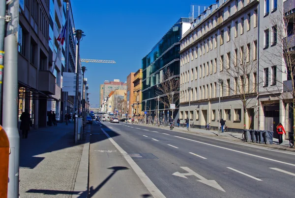 Bürogebäude in der Innenstadt — Stockfoto