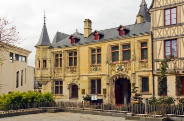 Kentsel peyzaj, mimari çeşitli