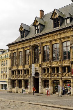 Kentsel peyzaj, mimari çeşitli