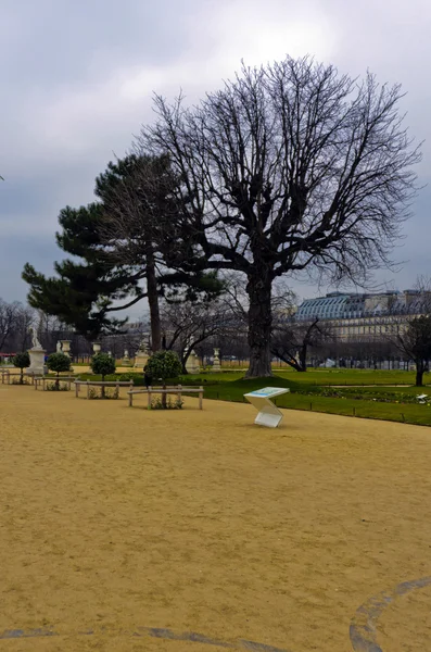 公園や路地 — ストック写真